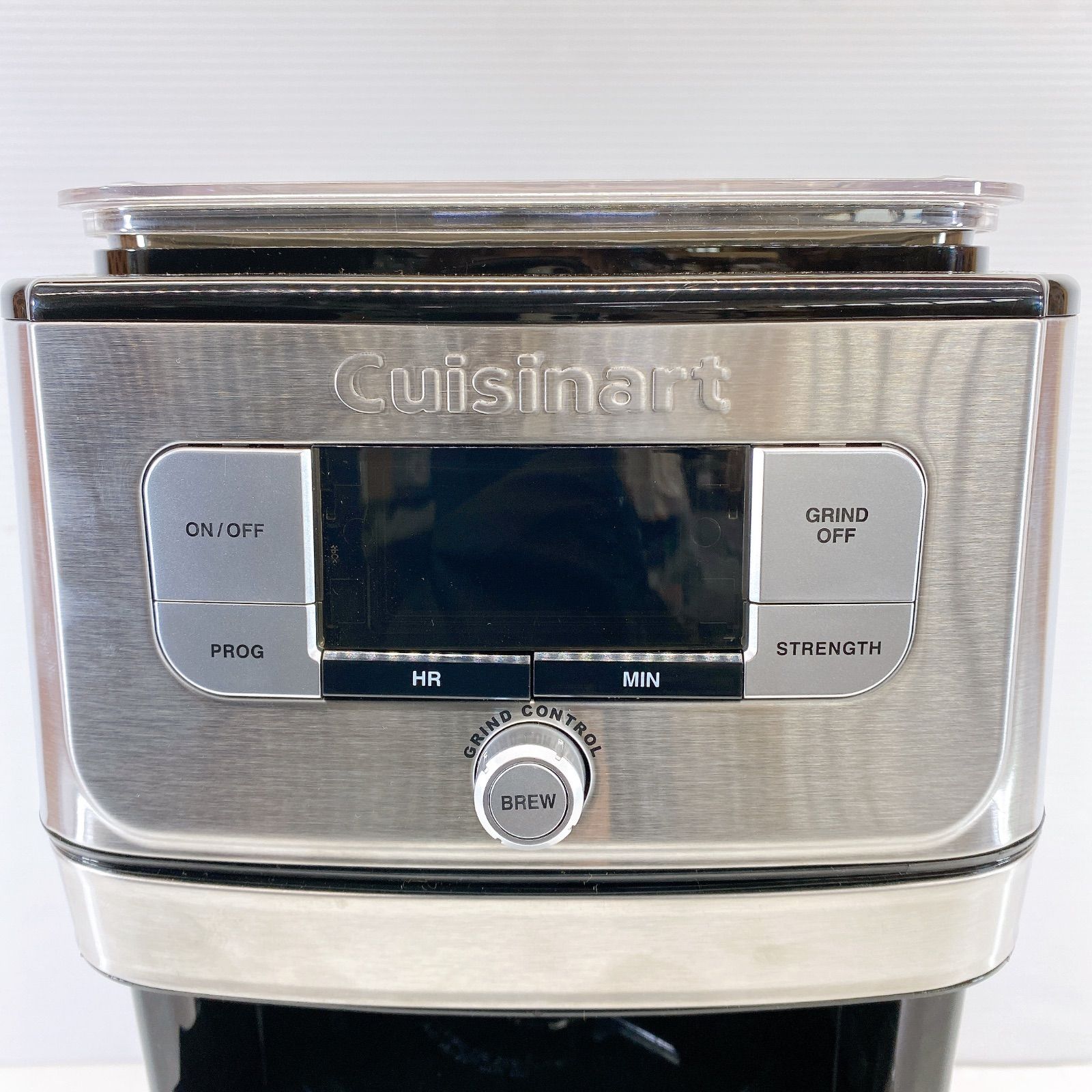 Cuisinart 10カップ全自動コーヒーメーカー DGB-850PCJ 2020年製
