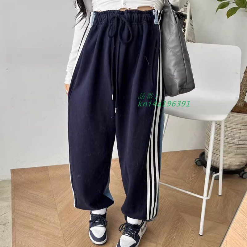 デニムパンツ韓国ファッ