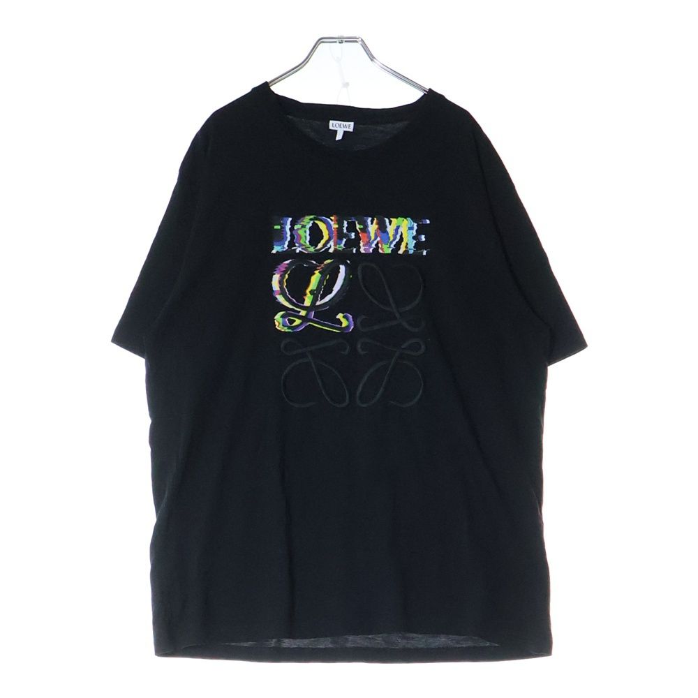【ロエベ 】リラックスフィットTシャツ アナグラム LOEWE ロエベ アナグラム リラックスフィット Tシャツ 白
