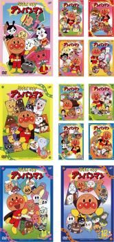 [66284]それいけ!アンパンマン ’00(12枚セット)【全巻セット アニメ 中古 DVD】ケース無:: レンタル落ち それいけ!アンパンマン '00(12枚セット)【全巻セット アニメ