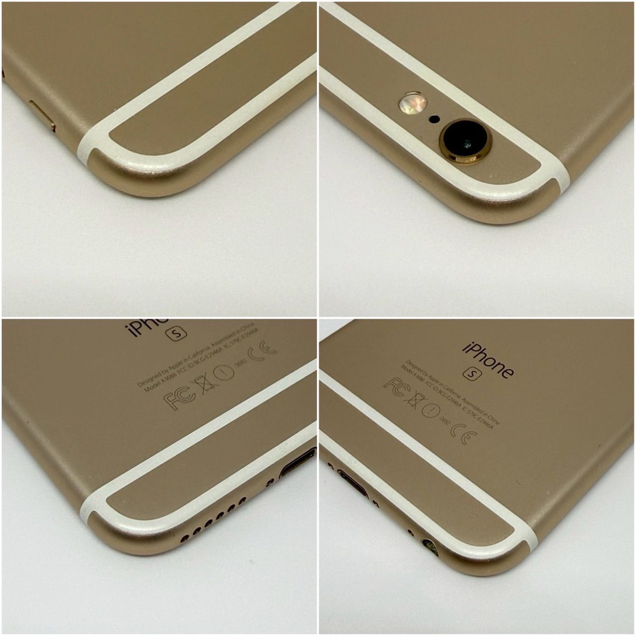 Apple iPhone6s 64GB SIMフリー バッテリー新品交換済み iPhone 6