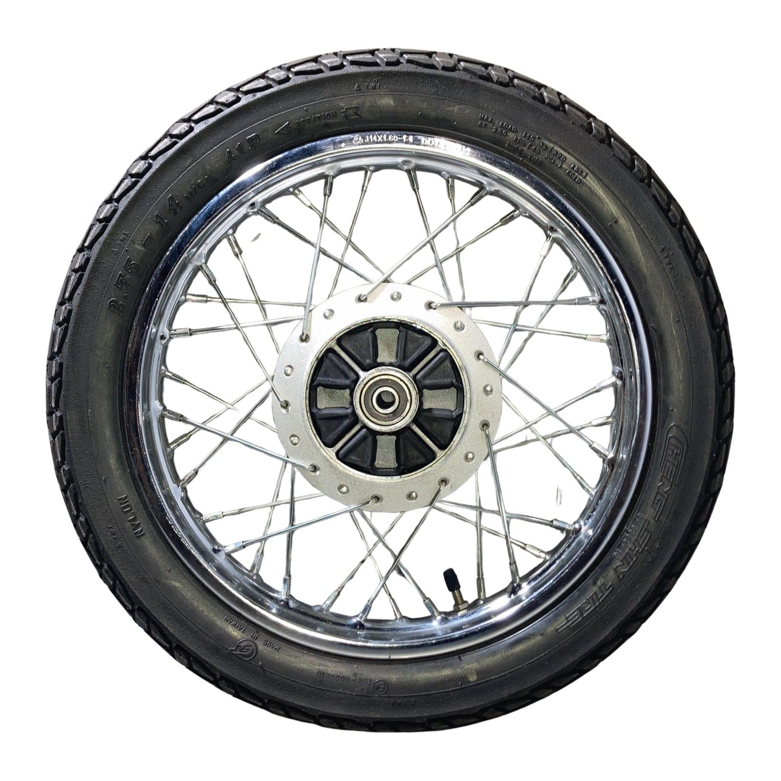 HONDA スーパーカブ110 PRO JA10 リアホイール C110 (C-24-1128