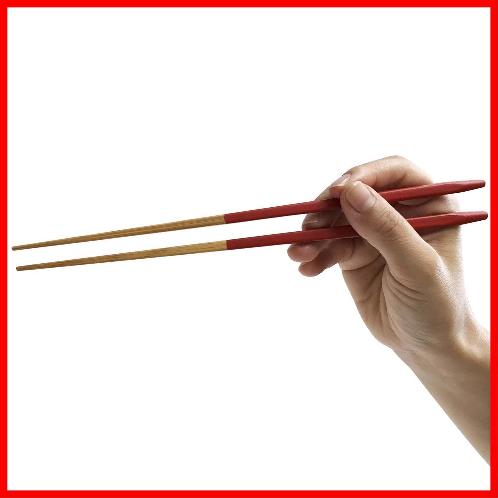 数量 23cm スス細 箸 はし お箸 赤 竹箸 先細 モダン おいしい箸 箸文化 食文化
