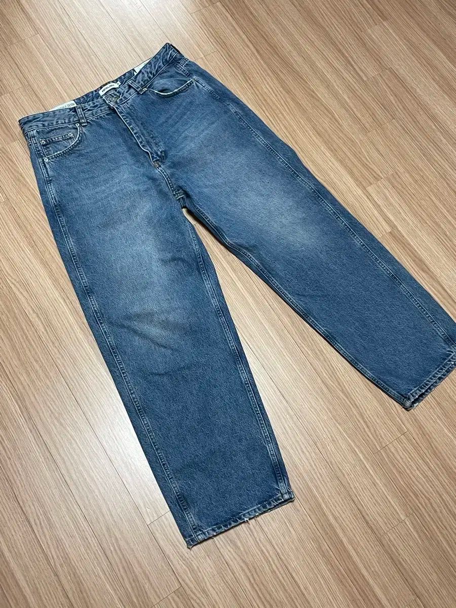 （ 34 ） FATALISM インディゴブルー デニム
