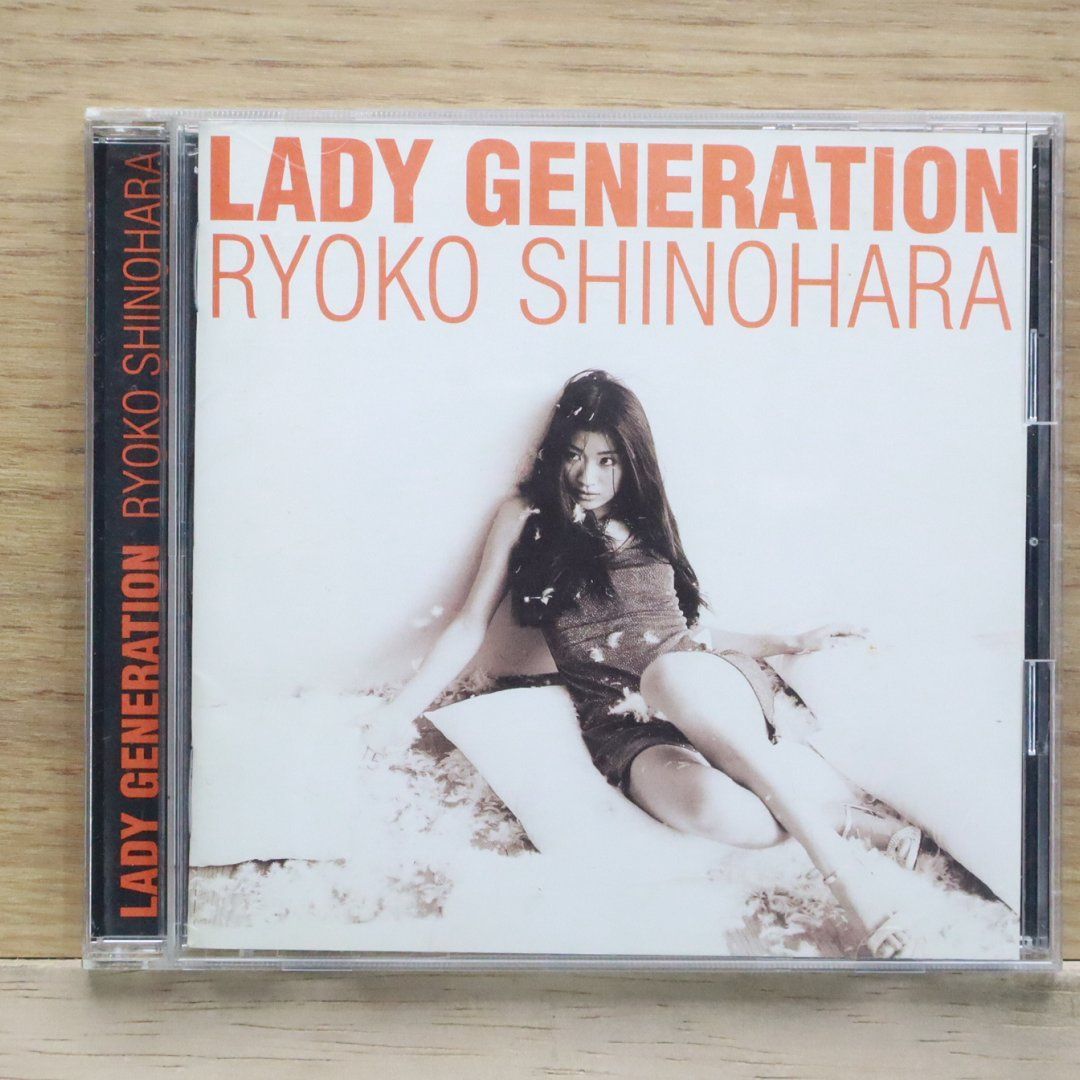 邦楽 GENORATION 21g CD 国内盤CD☆篠原涼子/Ryoko Shinohara□ Lady Generation~淑女の
