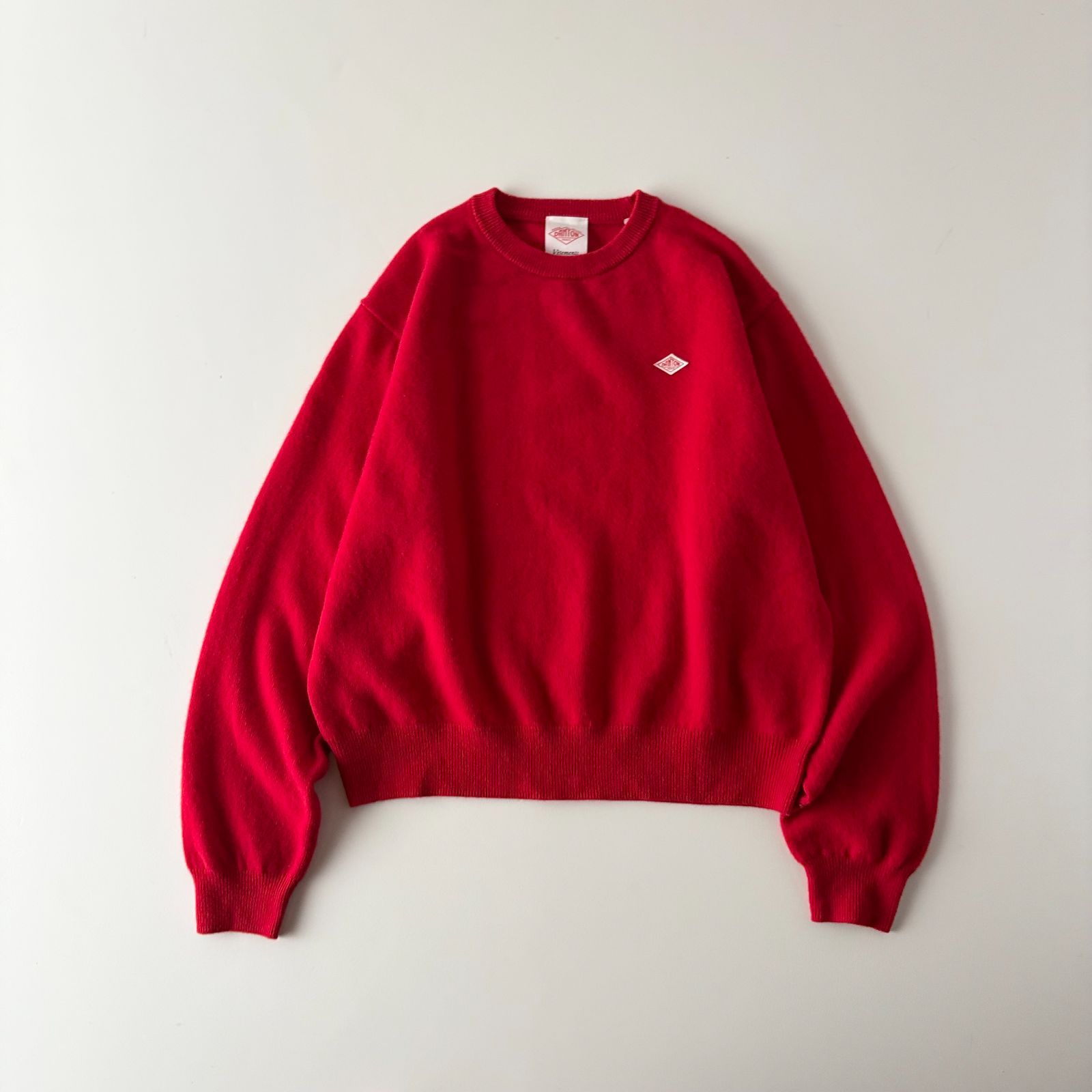 DANTON ダントン / LAMBS WOOL CREWNECK PULLOVER ラムズウール クルー