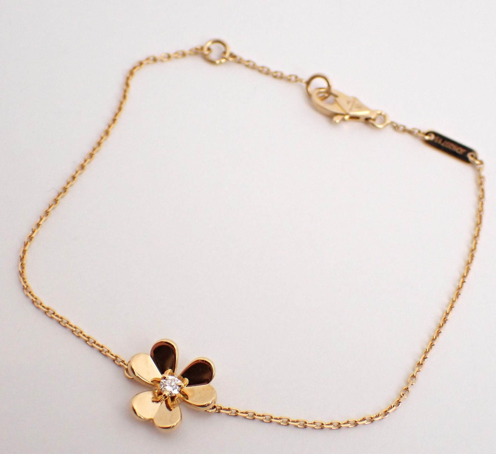 美品 VanCleef & Arpels(ヴァンクリーフアンドアーペル) フリヴォル  