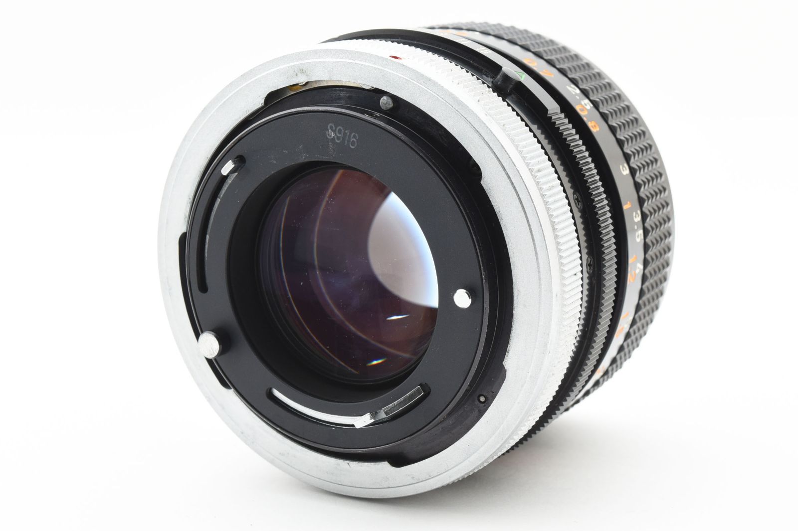 キャノン CANON New FD 50mm F1.4 初期不良保証付き O