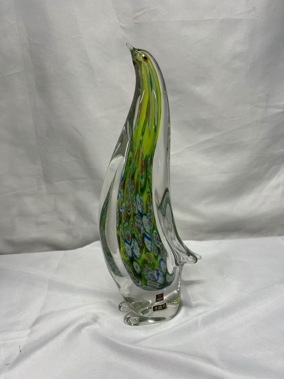 ☆ ペンギン 硝子置物 硝子細工 マルティグラス MultiGlass - メルカリ
