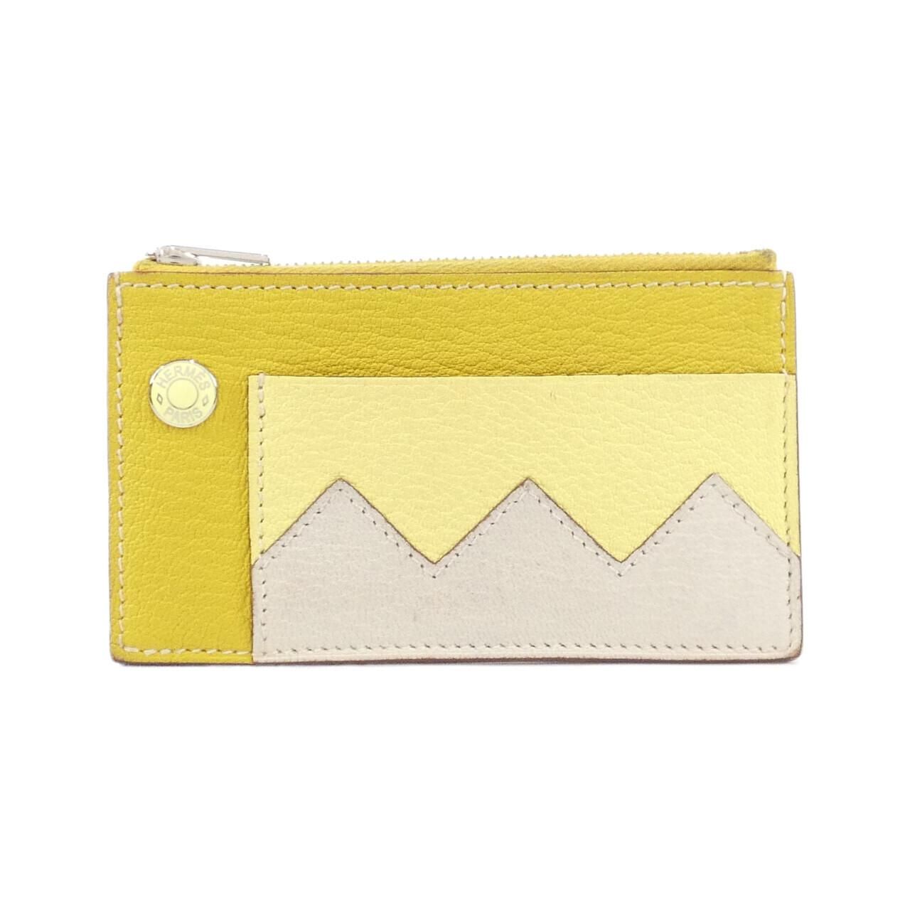 エルメス クロコダイル コンパクト 084485CK コインケース