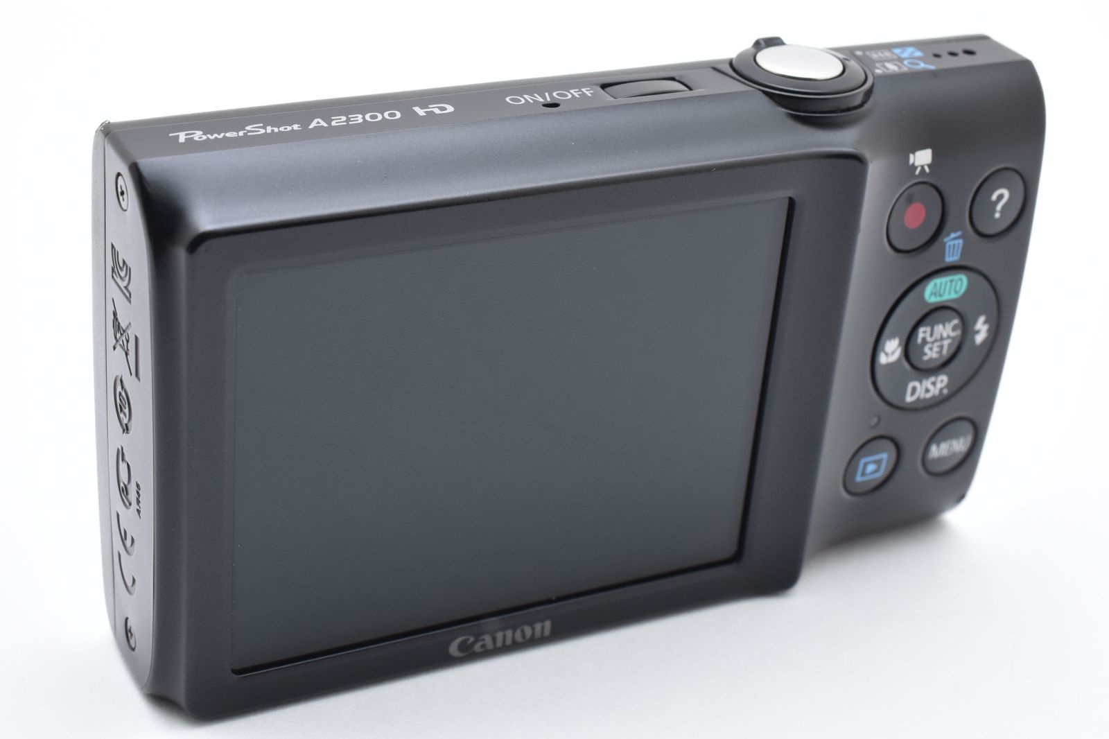 キヤノンパワーショットA2300 ブラック PowerShot A2300 - キヤノンカメラミュージアム