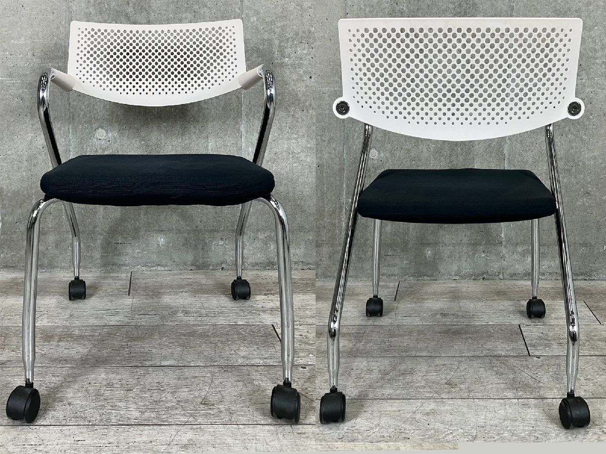 GMFK21B○Vitra / ヴィトラ ビザロール2 スタッキングチェア 2脚 GMFK21B○Vitra / ヴィトラ ビザロール2 スタッキングチェア 2脚