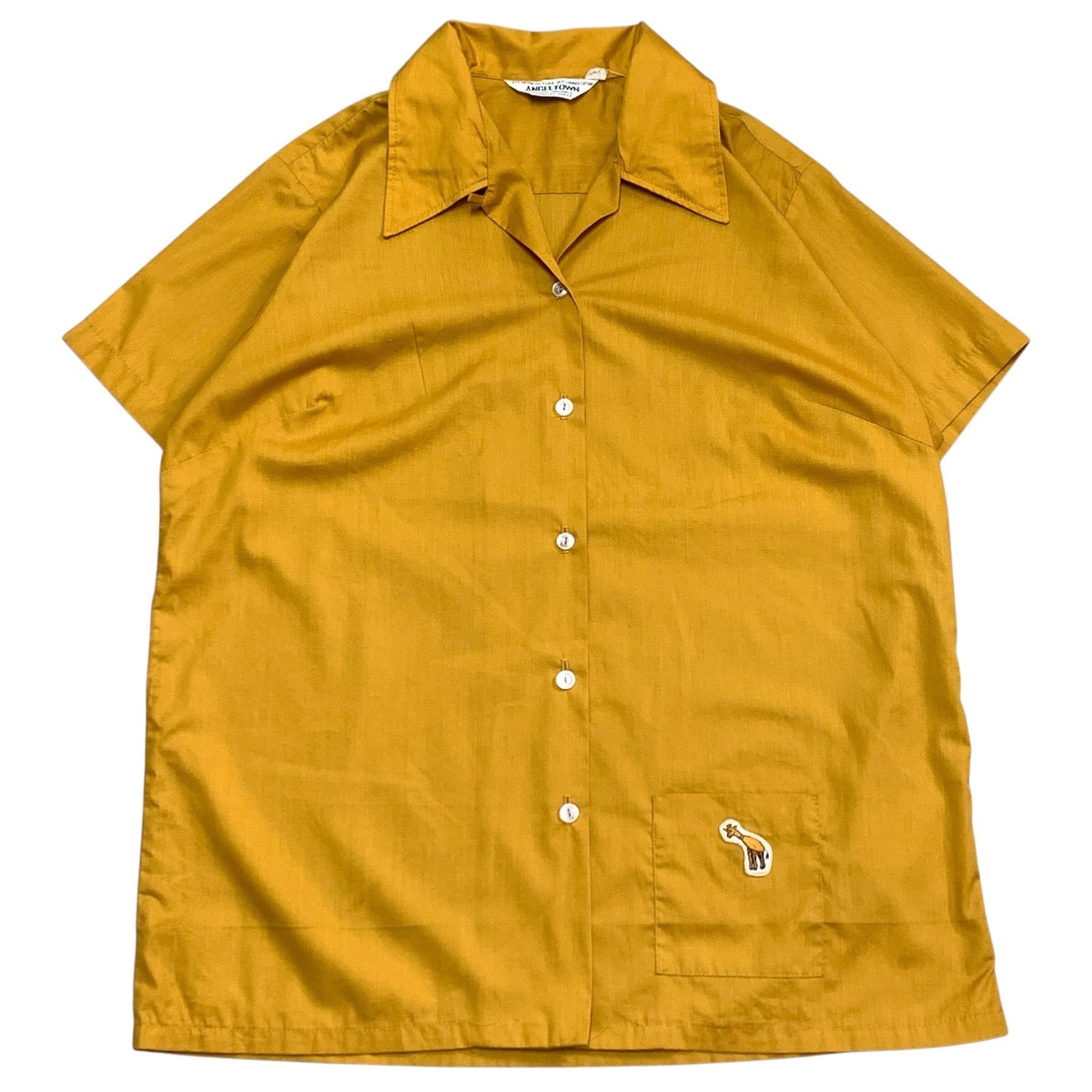 ANGEL TOWN ヴィンテージ ボーリングシャツ