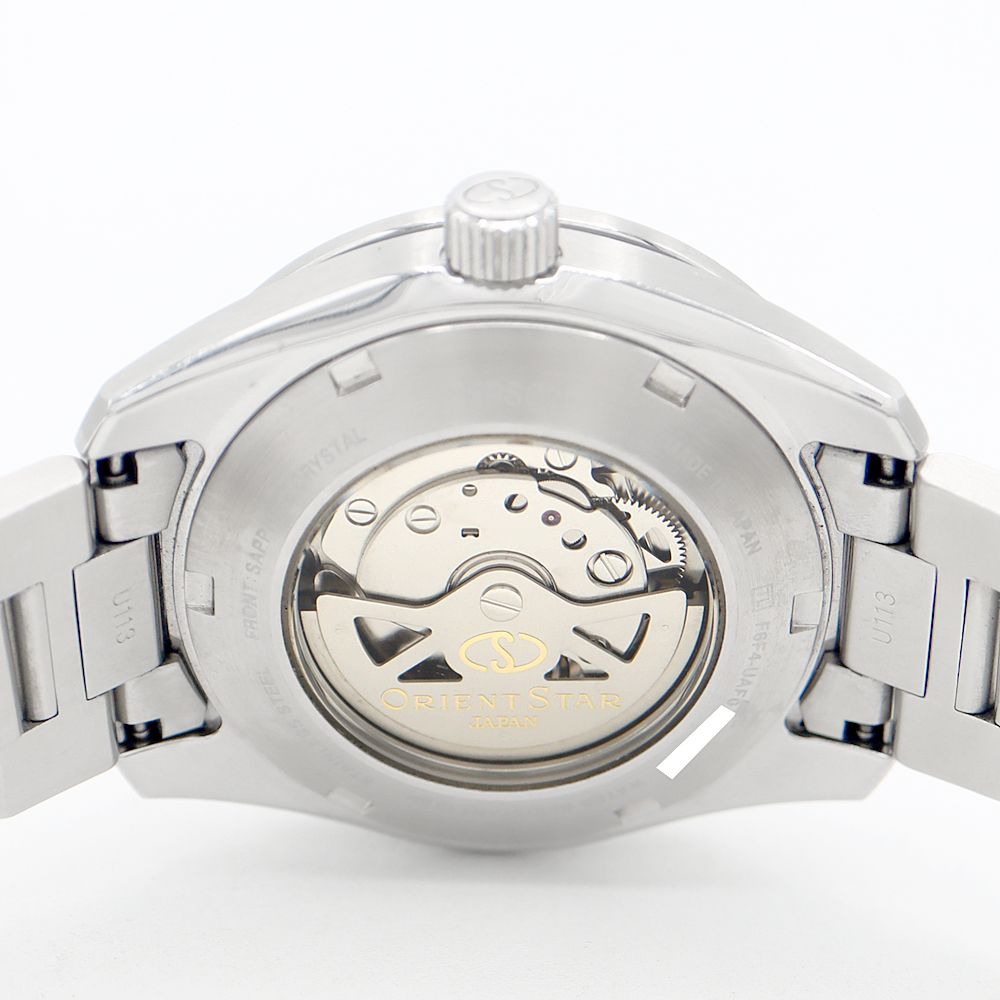 ORIENT STAR オリエントスター アバンギャルドスケルトン F6F4-UAF0 RK