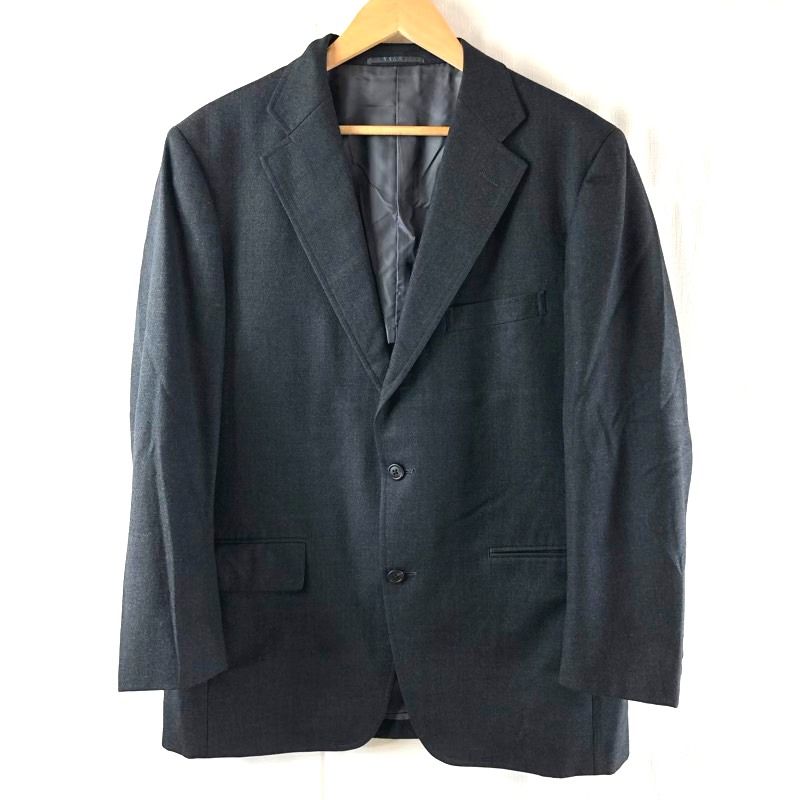 J.PRESS テーラードジャケット ダークグレー 3L 大きいサイズ ジャージー テーラード ジャケット / J.PRESS LADIES L