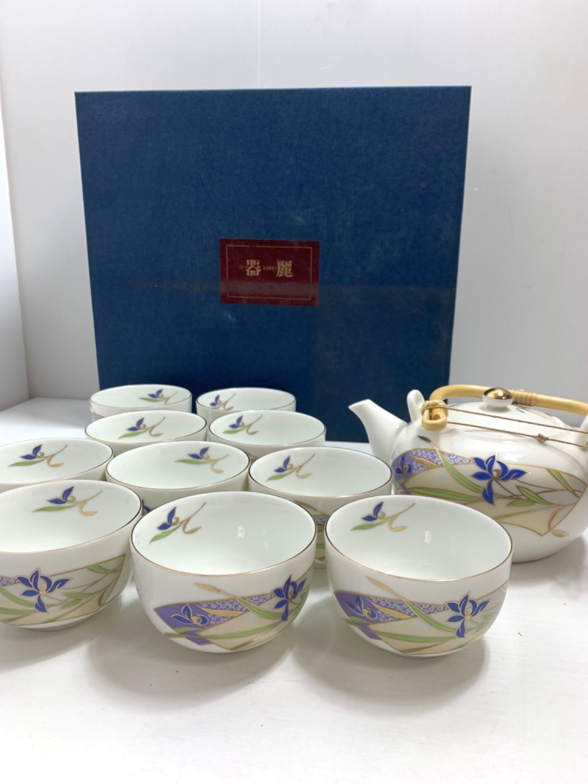 瑞陶(ずいとう) 小倉陶器 茶器急須湯呑みセット - メルカリ