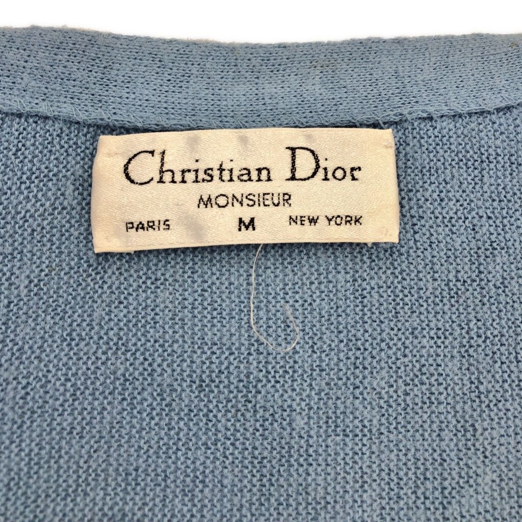 古着屋購入　Dior Monsieur ニット　カーディガン MAKE MY DAY 下北沢 古着屋 | . 1980~1990s vintage