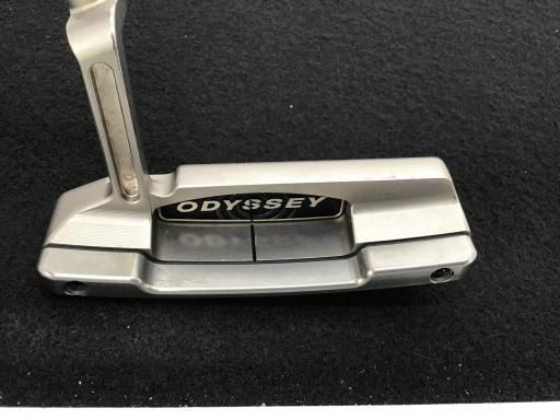 お見逃しなく！ オデッセイ BLACK SERIES 2 33インチ パター PT スチール フレックスその他 メンズ 男性用 右利き 右用 Cランク ゴルフクラブ デザイン・サイズが豊富。