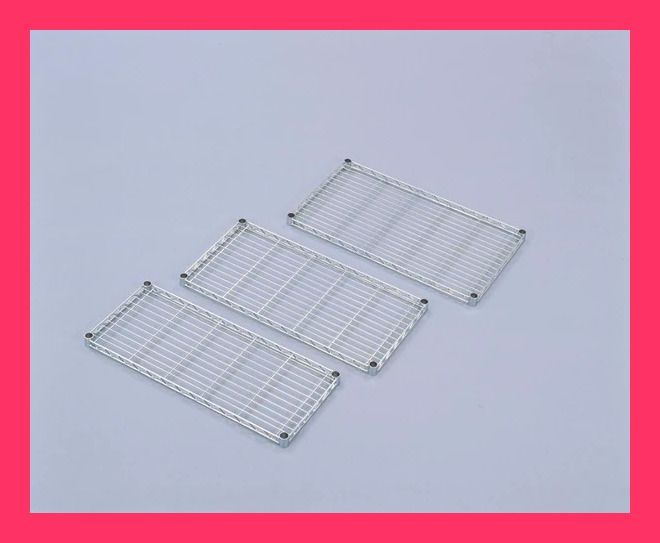 【アイリスオーヤマ　収納・家具　メタルラック?φ19mm】　メタルミニ棚板 0T 700×300×33mm メタルミニ専用の棚板です。固定部品4組 おすすめ おしゃれ　売れ筋　人気 3651029