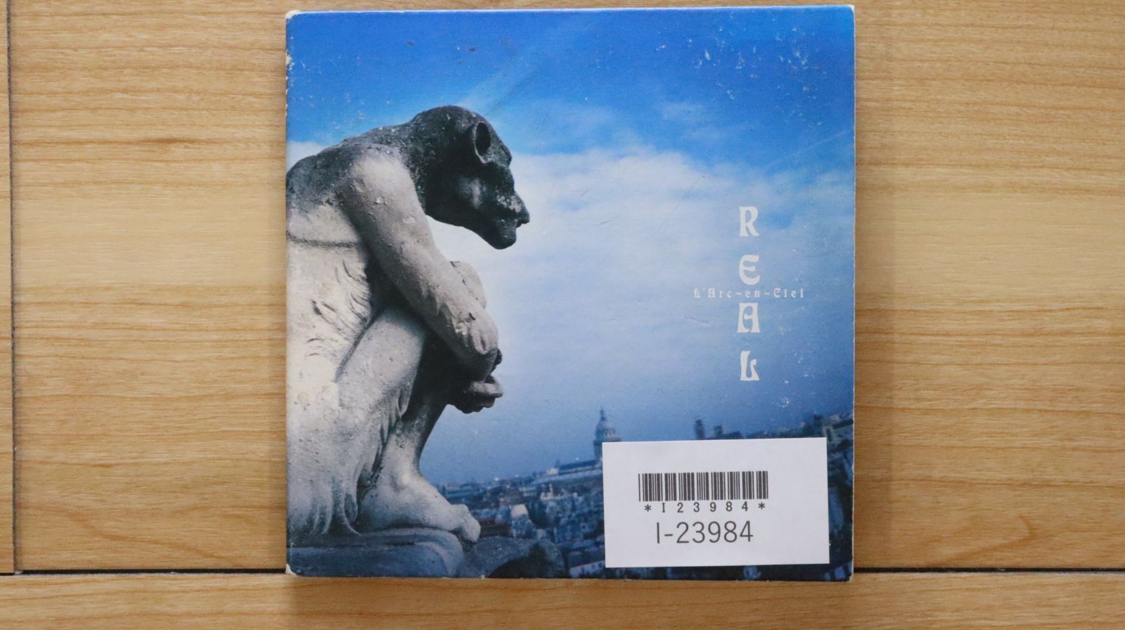 国内盤CD☆ラルク アン シエル/L'Arc~en~Ciel□ REAL 【KSC2333