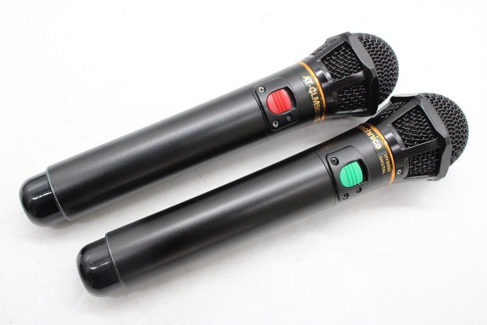 オーディオテクニカ 赤外線ワイヤレスマイク AT-CLM9000TX 2本 充電器 BC701セット audio-technica ITFF1KA60SZ4-Z03-byebye