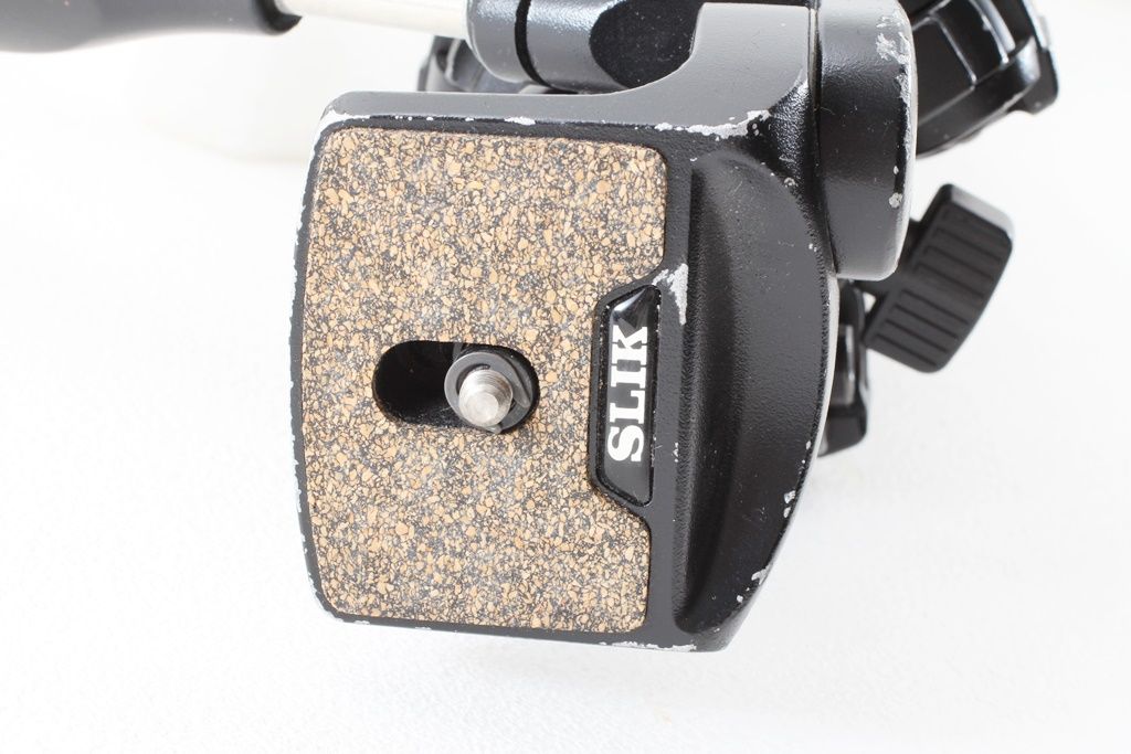 美品 SLIK スリック カーボン CARBON 724 EX Ⅲ 4段 三脚 - メルカリ