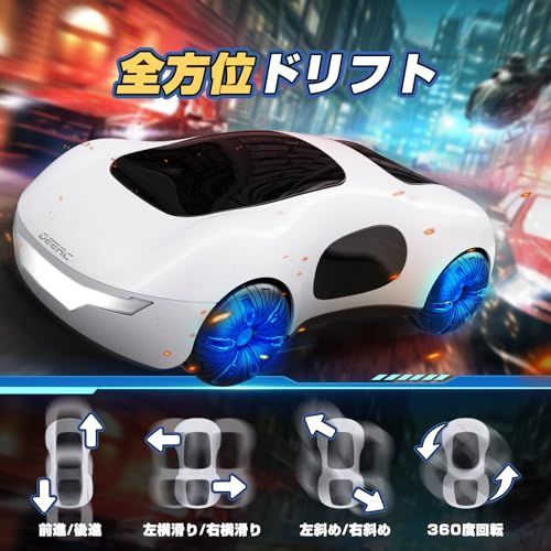 ラジコンカー こども向け おもちゃ ドリフト 360度回転 2.4GHz