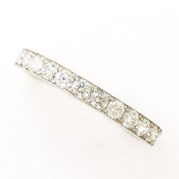 PT950 リング ring 指輪 11号 ダイヤ 0.50 総重量約1.8g
