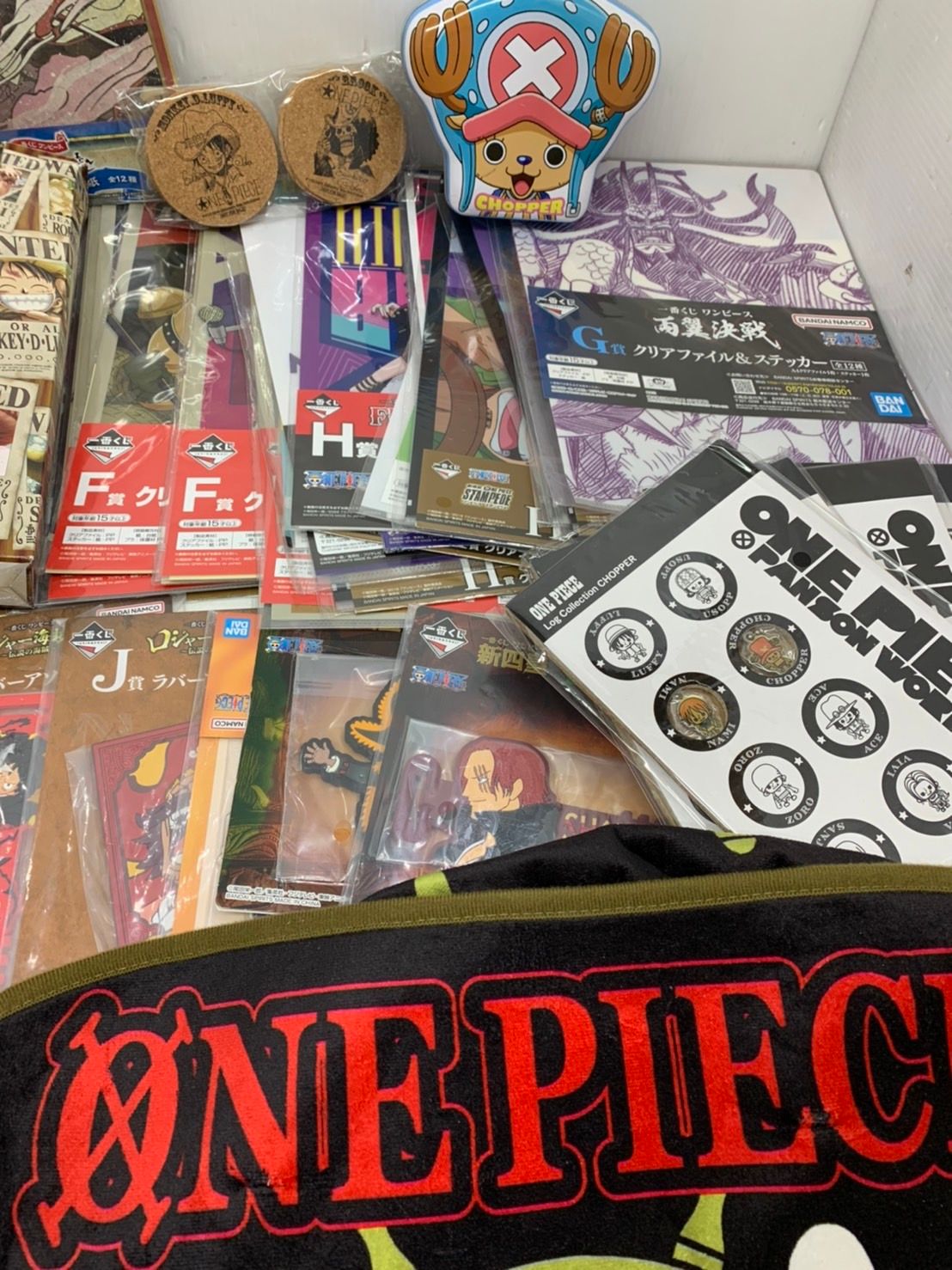 h9386 ワンピース1番くじ