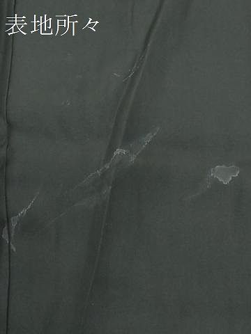 長羽織 黒紋付き