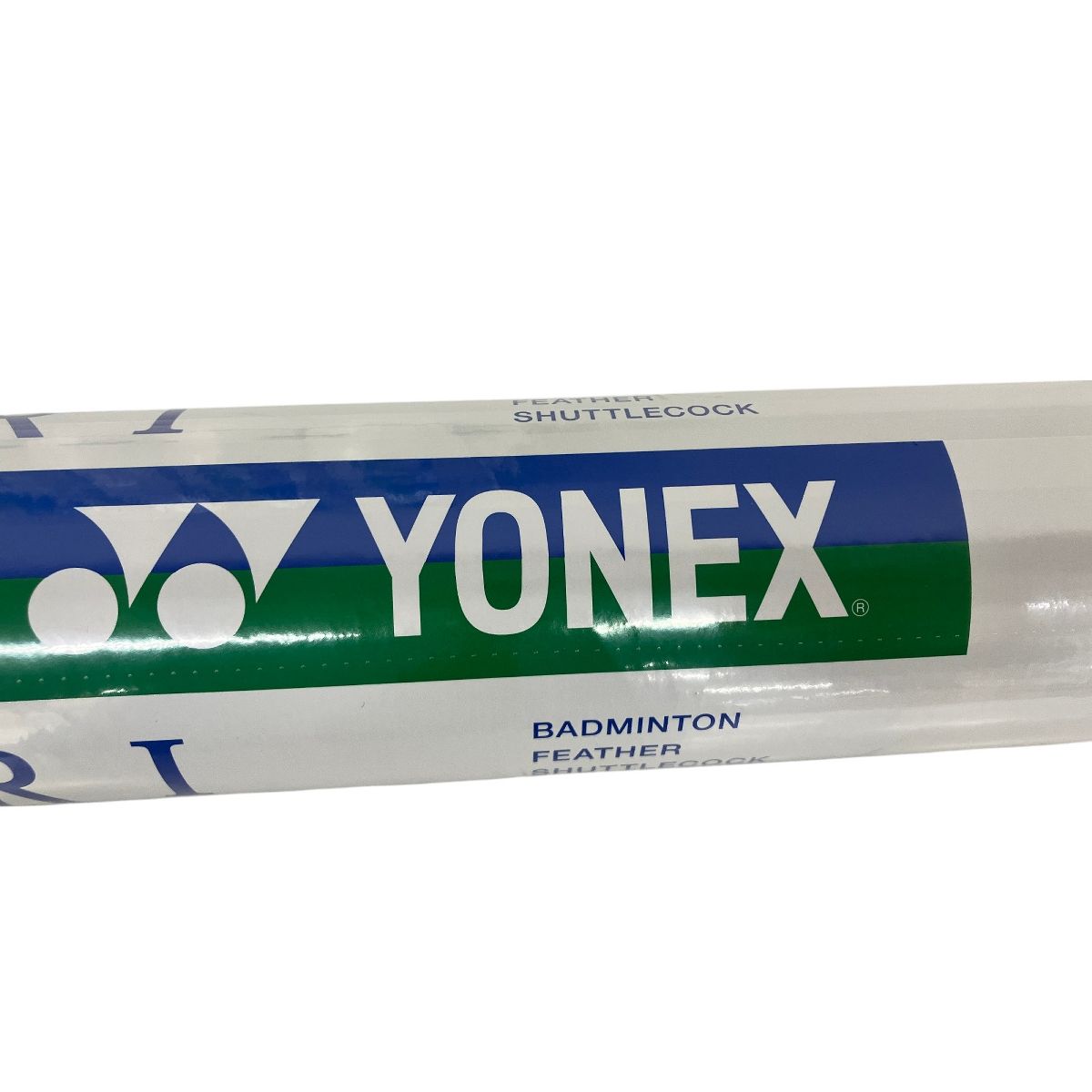 YONEX CLEAR I バトミントン 羽 未開封 F-7 10本 開封 8本 F-70 1本