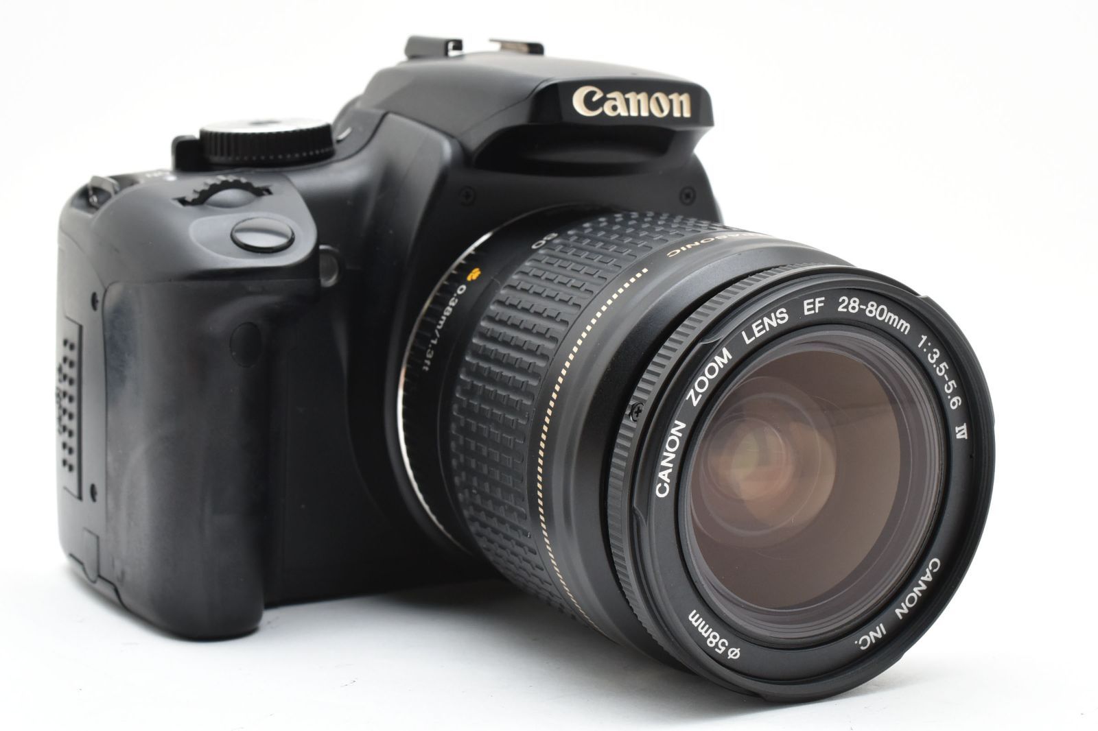 ☆軽量・簡単操作☆Canon キヤノン kiss digital x EF 28-80mm