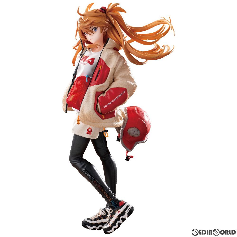 式波・アスカ・ラングレー Ver.RADIO EVA Part.2 エヴァンゲリオン(RADIO EVA) 1/7 完成品 フィギュア hobbymaxjapan(ホビーマックスジャパン) 式波・アスカ・ラングレーVer. RADIO EVA Part.2が商品化決定！