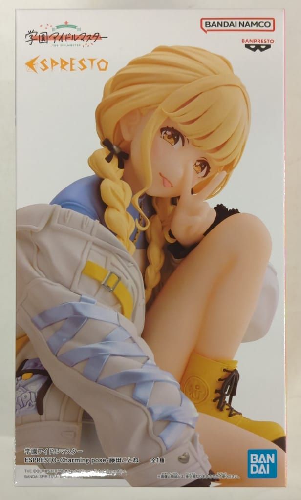 BANDAI SPIRITS ESPRESTO-Charming pose- 学園アイドルマスター