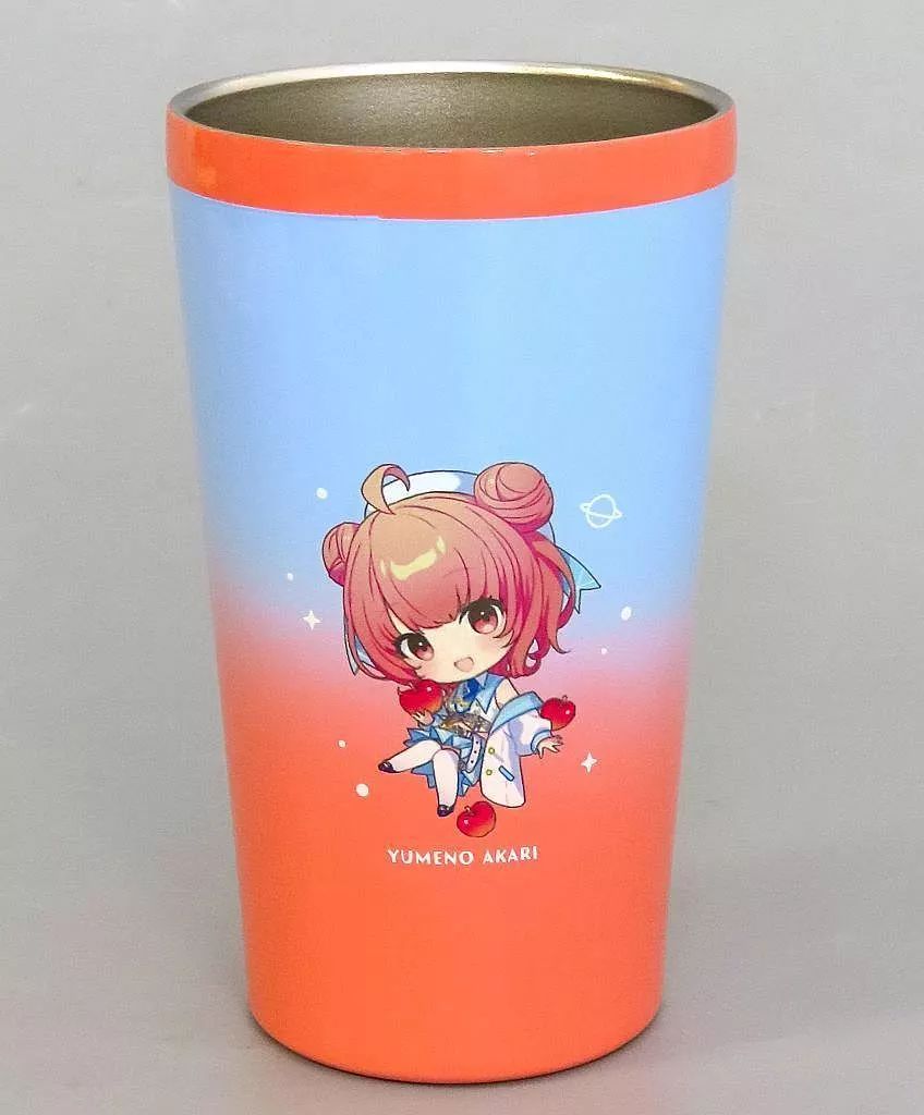 中古】マグカップ・湯のみ 夢野あかり ステンレスタンブラー