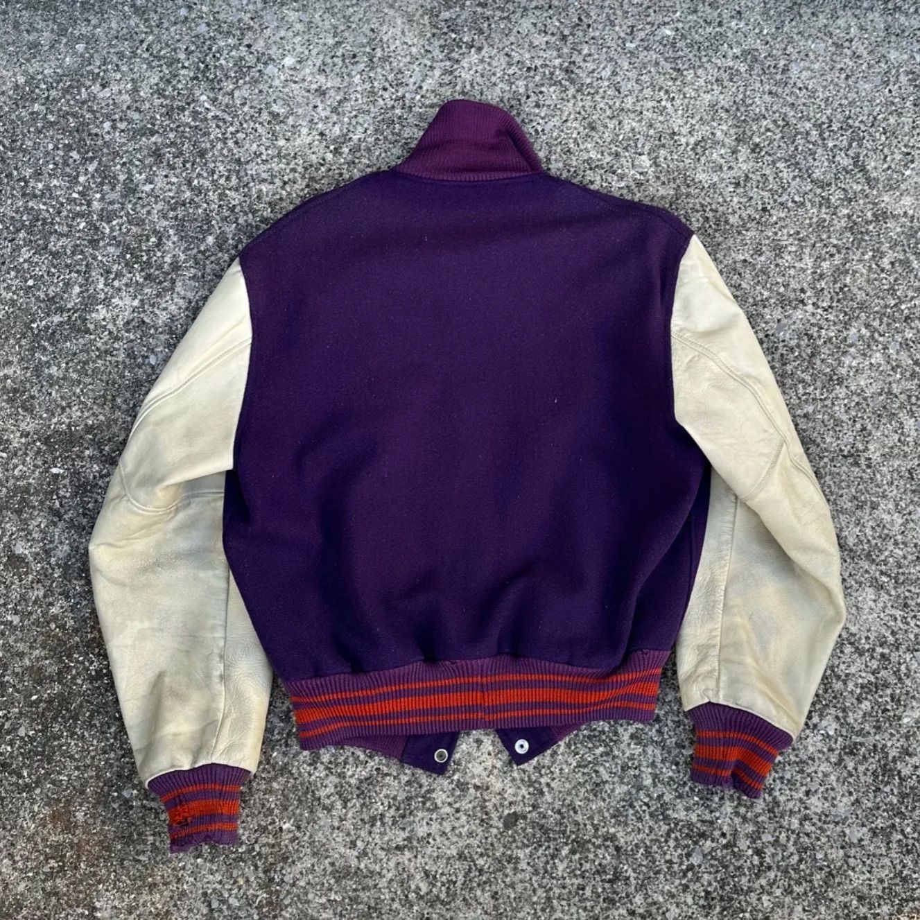 60s flying goose vintage stadium jacket big size - メルカリ