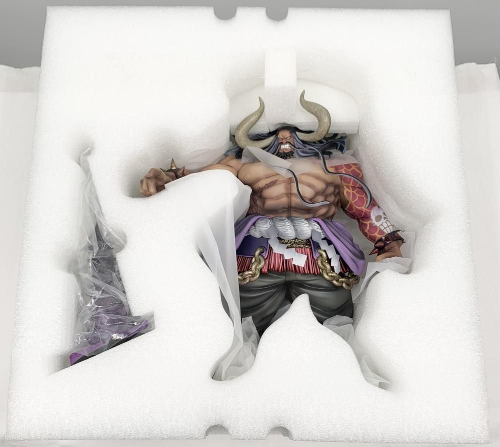 中古】開封 メガハウス ONE PIECE ワンピース P.O.P WA-MAXIMUM