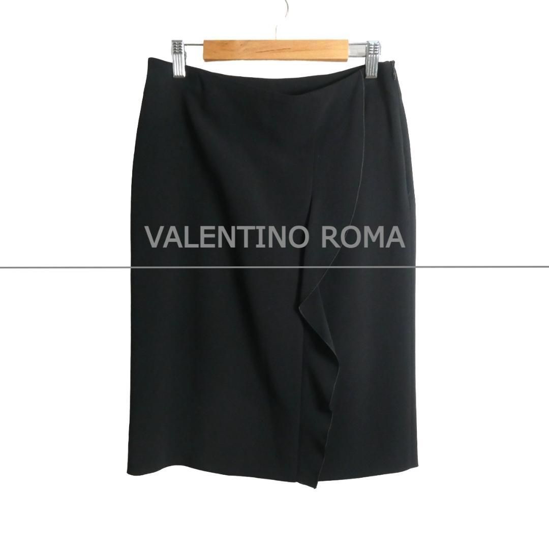 VALENTINO スカート VALENTINO ROMA ヴァレンティノローマ サイズ43/6 タイトスカート
