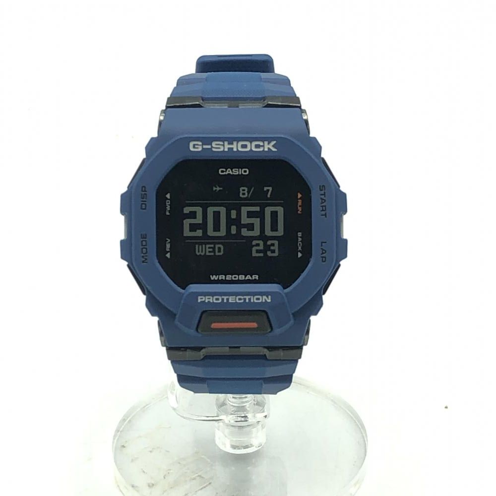 中古】G-SHOCK GBD-200-2JF 本体のみ ジーショック 腕時計 ブルー[17 