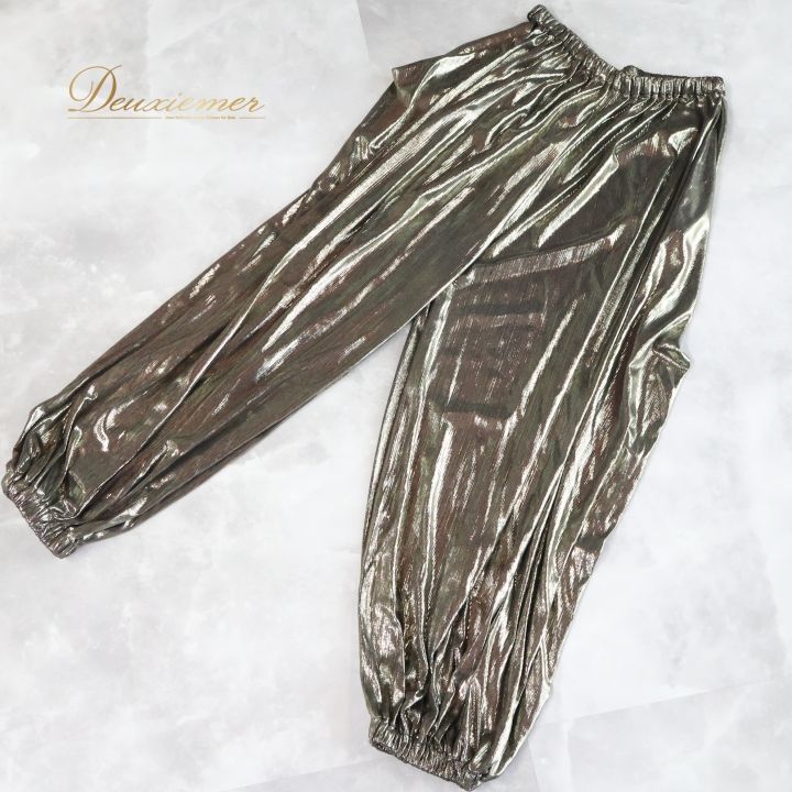 ゴールド スパンコールラメ