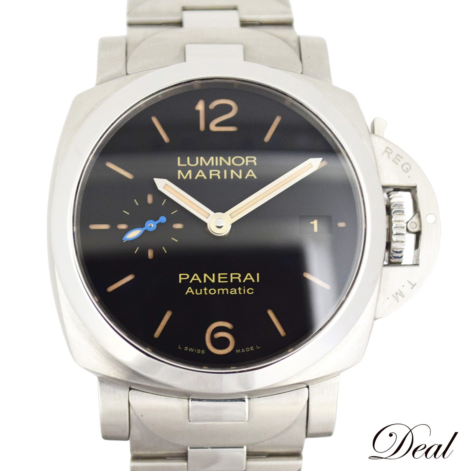 PANERAI パネライ  ルミノールマリーナ 1950 3デイズ アッチャイオ  PAM00722 OP7055  メンズ 腕時計