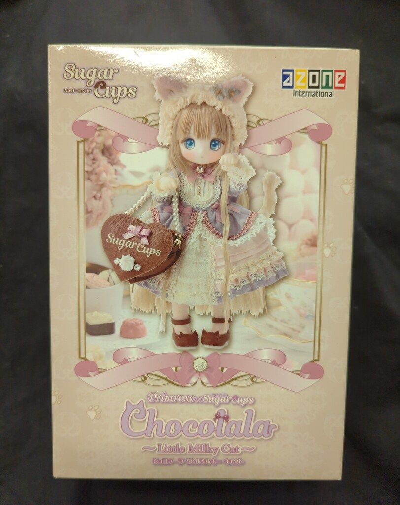 アゾン SugarCups ショコラーラ Little Milky Cat/Primroseコラボ