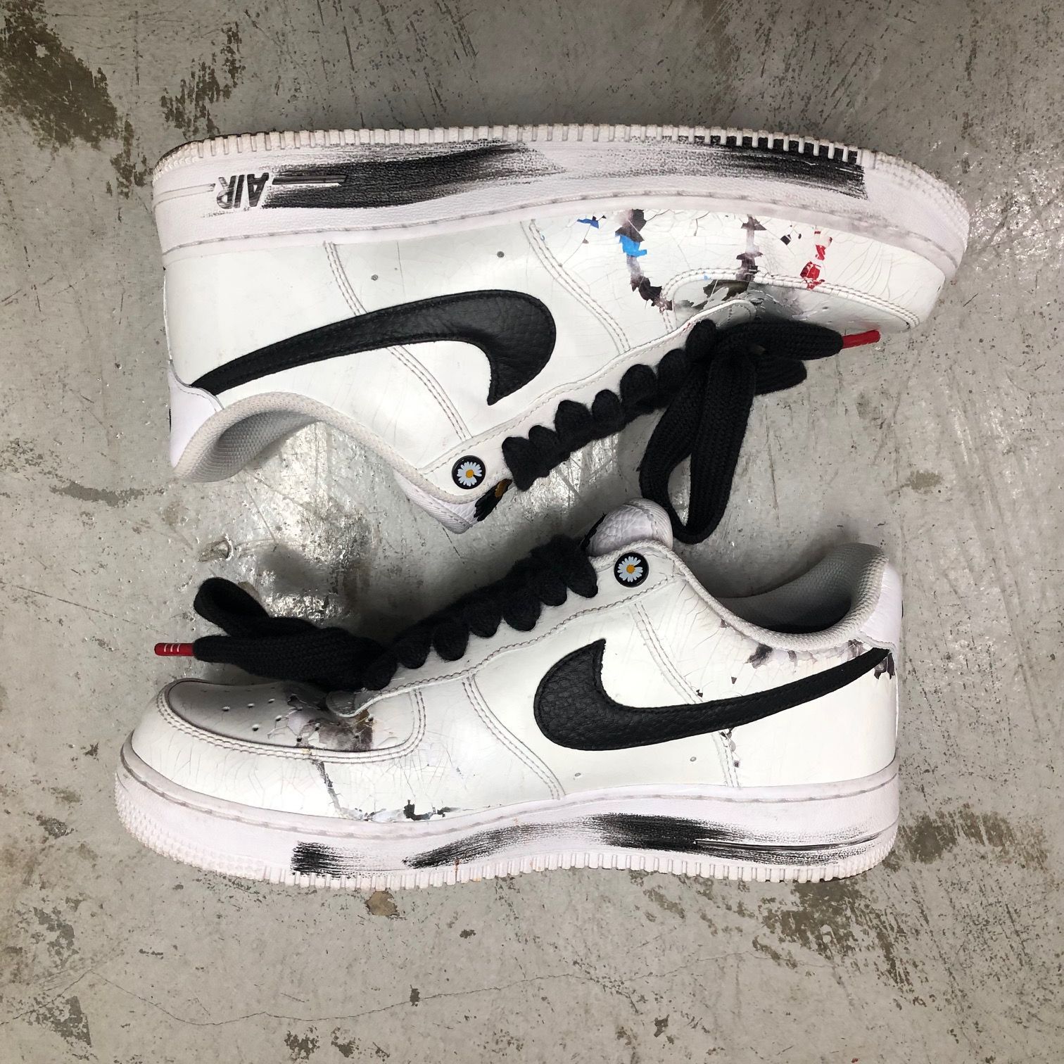 国内正規 PEACEMINUSONE Nike Air Force 1 Low Para-noise DD3223-100  