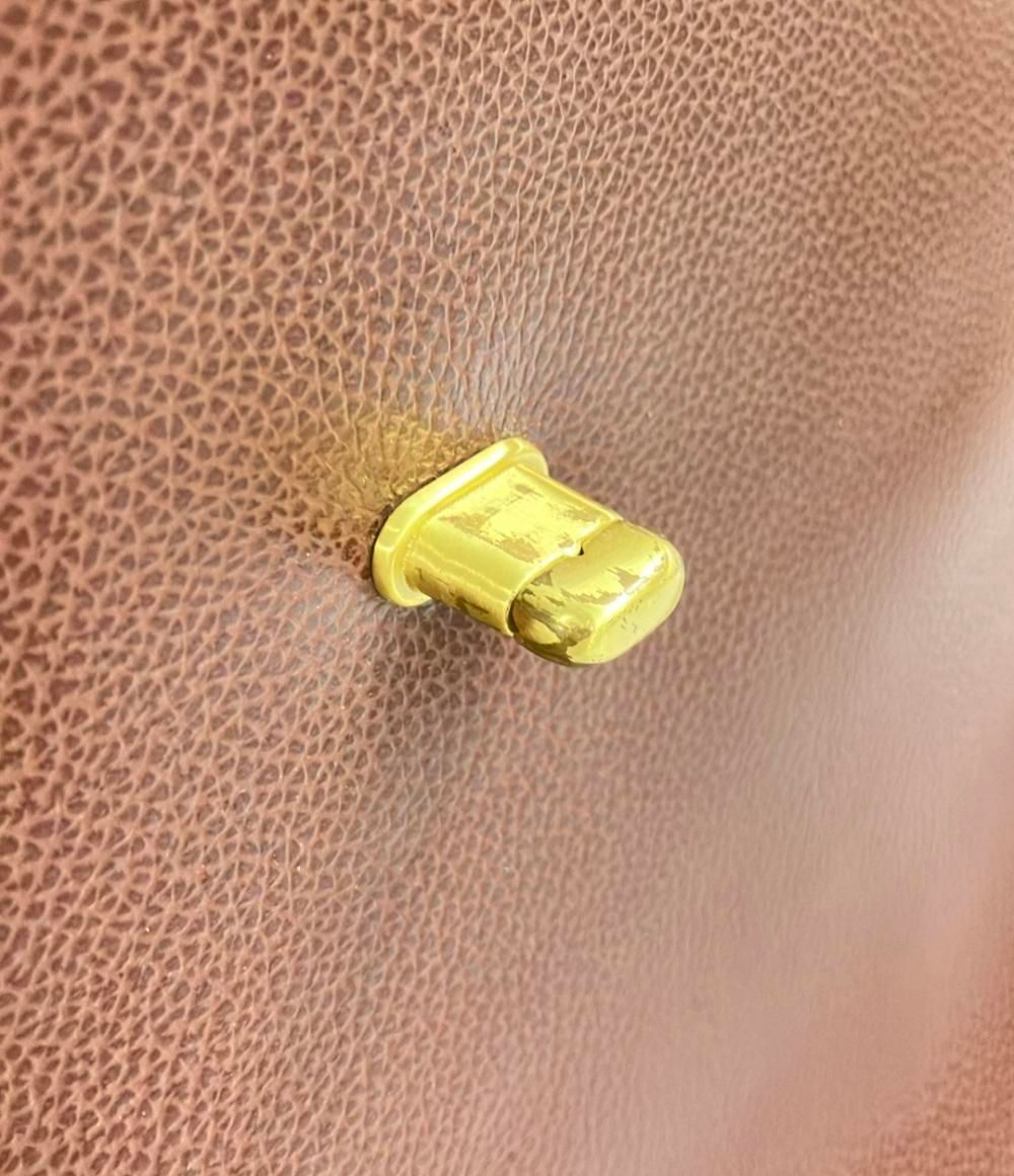 レザーハンドバッグ ショルダーバッグ
