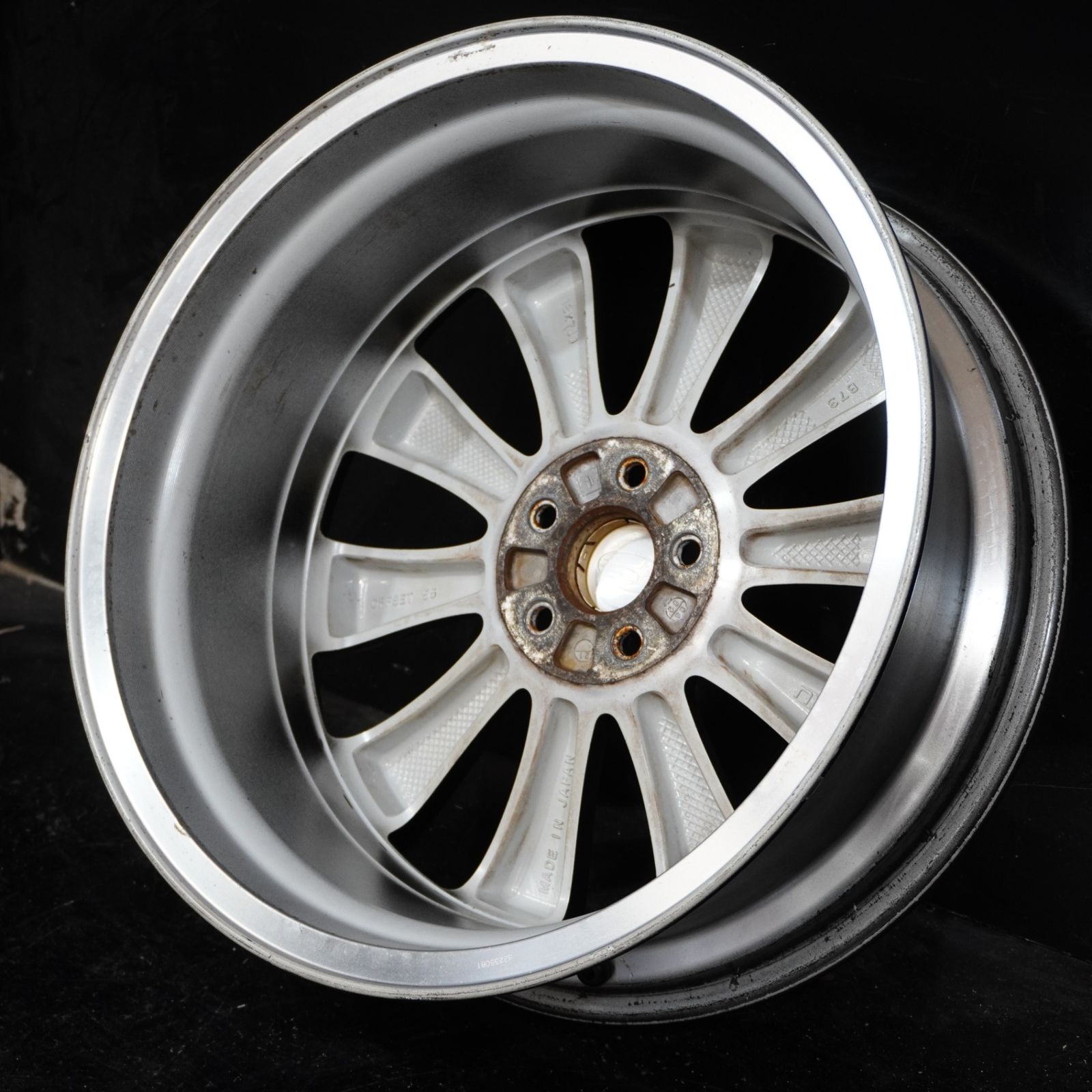 驚異の スバル レガシィ 純正 18×7J 55 100 5H 4本 エクシーガ XV等にも ランキング