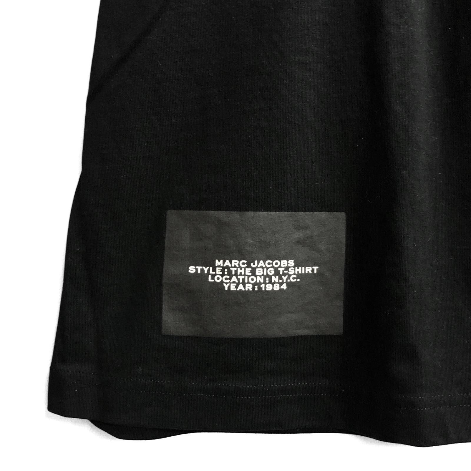 中古品】MARC JACOBS マークジェイコブス THE BIG T-SHIRT T 中古品】MARC JACOBS マークジェイコブス THE BIG T-SHIRT T