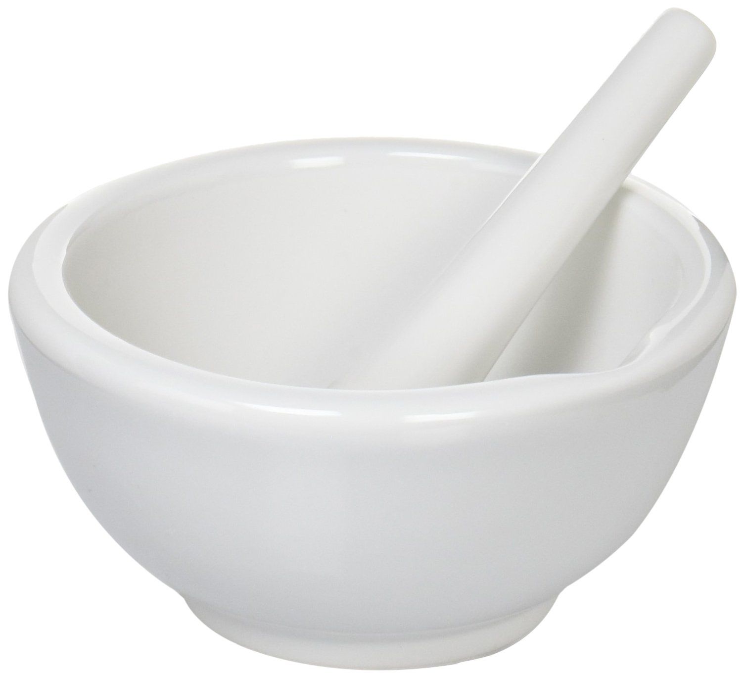 在庫処分 丸寿製陶 乳鉢セット 磁製 並150mm 乳棒付