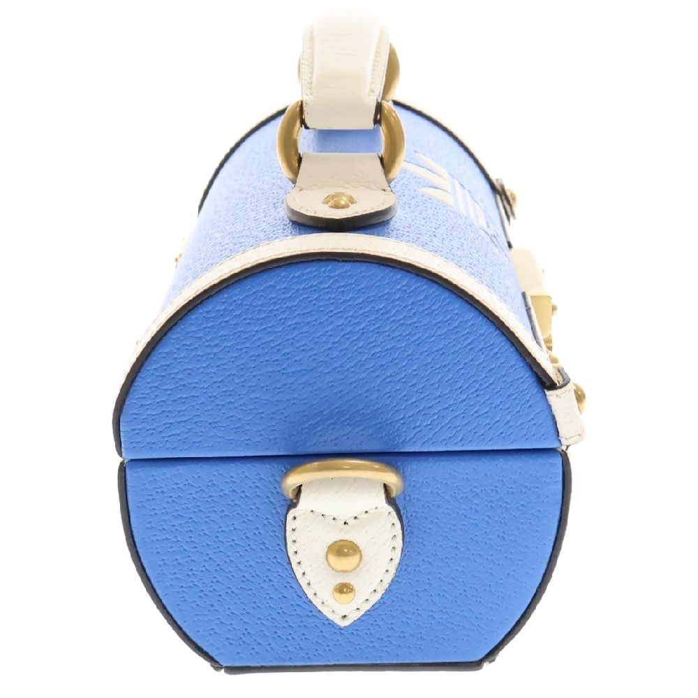 GUCCI (グッチ) ×adidas トレフォイル レザーゴルフボールケース