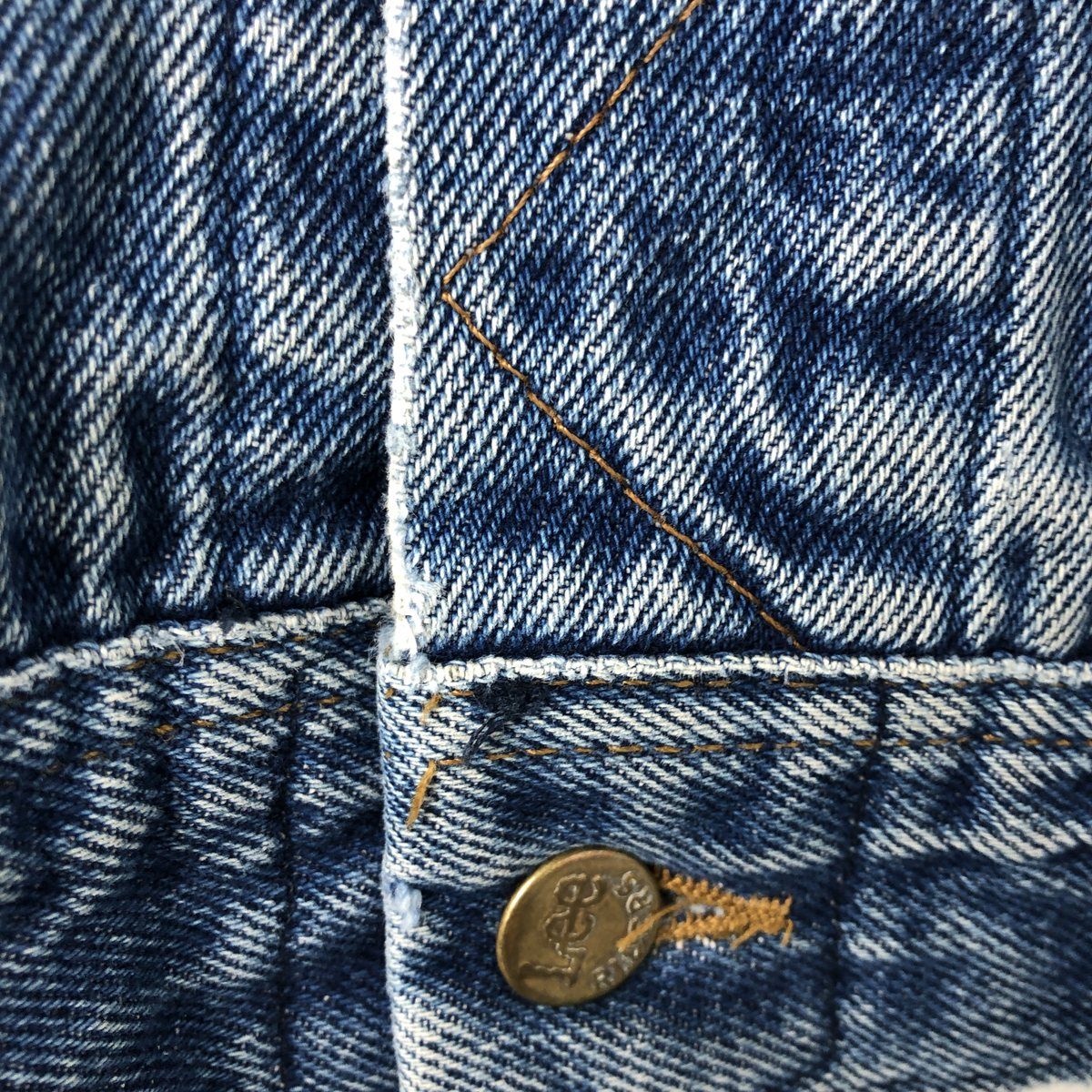 古着 ビッグサイズ 80年代 リー Lee デニムジャケット Gジャン USA製
