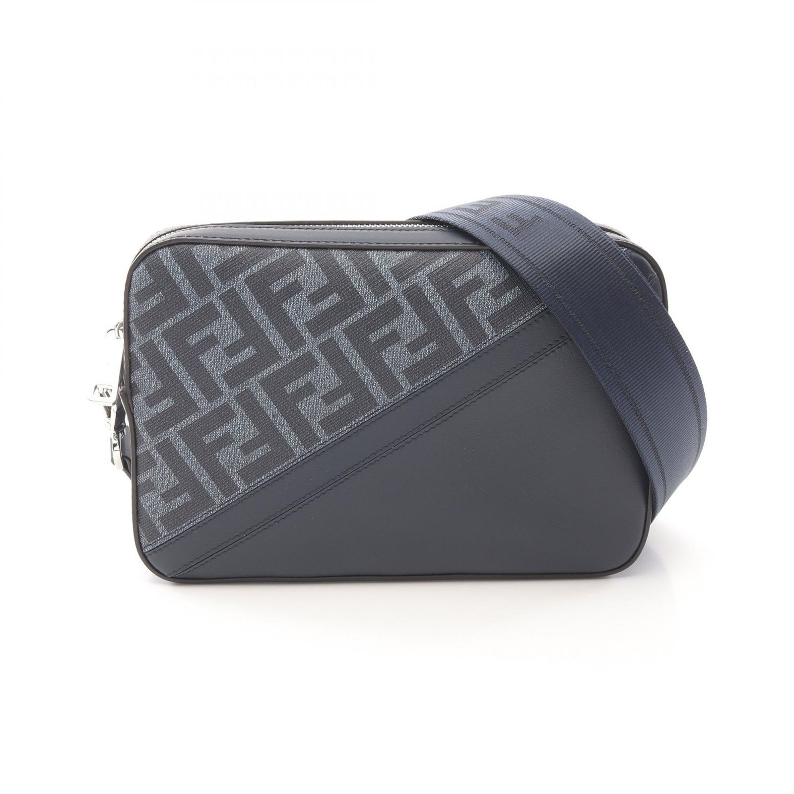FENDI フェンディ ダイアゴナル カメラケース ズッカ ショルダーバッグ